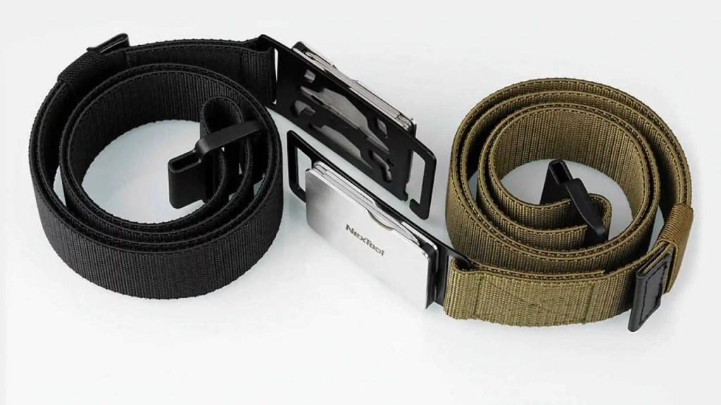 XIAOMI NEXTOOL BELT: La Cintura…&nbsp;MULTIUSO!