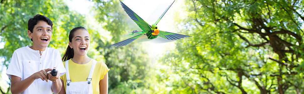 GO GO BIRD: Un UCCELLO? No, un DRONE CON LE&nbsp;ALI!
