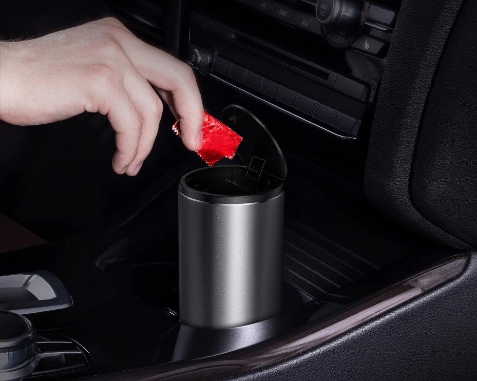 BASEUS CAR TRASH CAN: Il CESTINO PER&nbsp;AUTO!