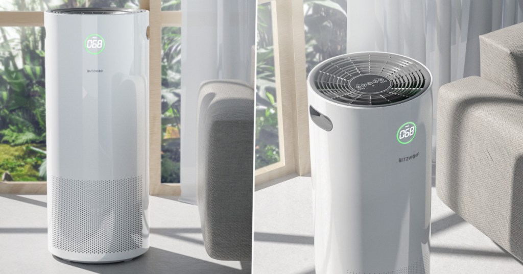 BLITZWOLF BW-AP2: Il SUPER PURIFICATORE&nbsp;D’ARIA!
