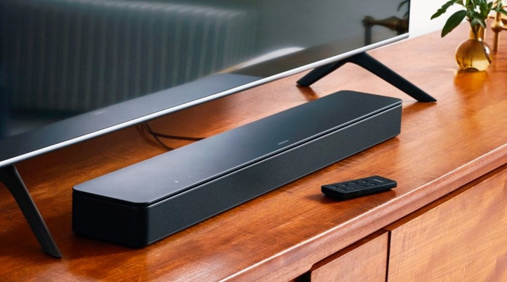 BOSE SMART SOUNDBAR 300: Torniamo al CINEMA… o&nbsp;quasi!