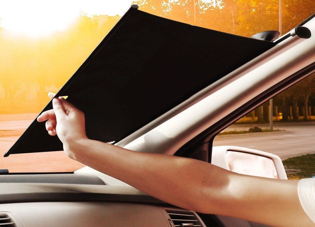 BASEUS CAR WINDSHIELD SUNSHADE: Il PARASOLE… BEST&nbsp;BUY!