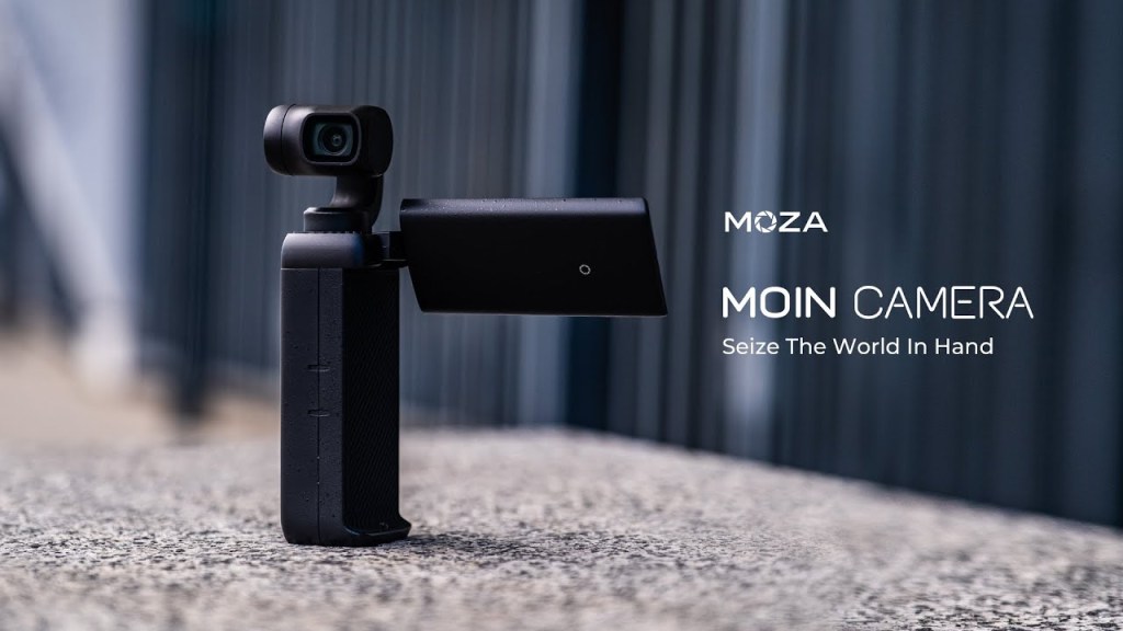 MOZA MOIN CAMERA: Il DJI OSMO POCKET&nbsp;KILLER?