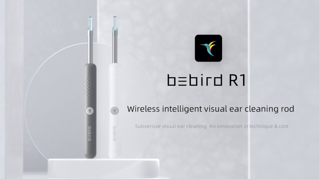 BEBIRD R1: ENDOSCOPIO SMART per la PULIZIA delle…&nbsp;ORECCHIE!