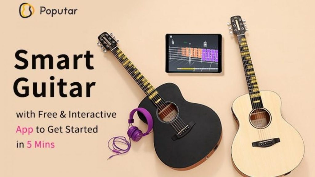 XIAOMI POPUTAR T1: Chitarra Acustica SMART per Imparare&nbsp;Divertendosi!
