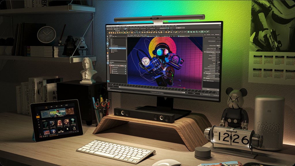 XIAOMI YEELIGHT LED SCREEN LIGHT BAR PRO: Lampada RGB da&nbsp;Monitor!