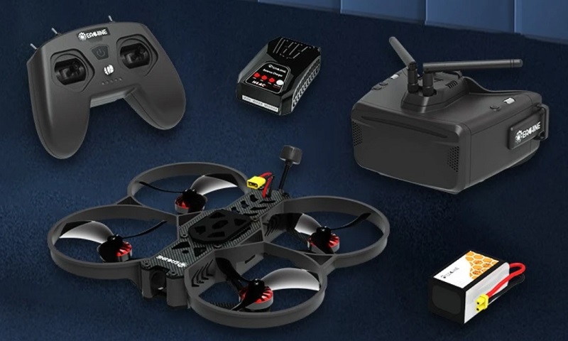 EACHINE & ATOMRC SEAGULL DRONE: Il KIT FPV per iniziare in&nbsp;SICUREZZA!