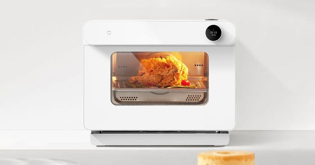 XIAOMI MIJIA SMART OVEN: Il FORNO A VAPORE che pensa alla&nbsp;SALUTE!
