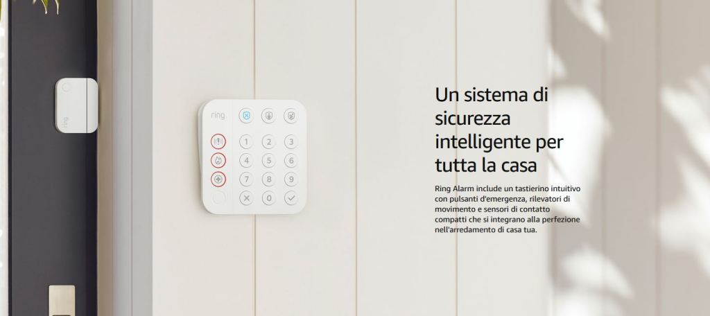 AMAZON RING ALARM: Il Nuovo ANTIFURTO SMART con&nbsp;ALEXA!