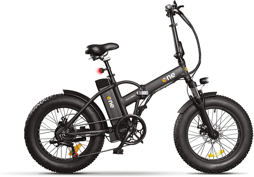 THE ONE RIDER: Una FAT BIKE ELETTRICA ECONOMICA su&nbsp;AMAZON!