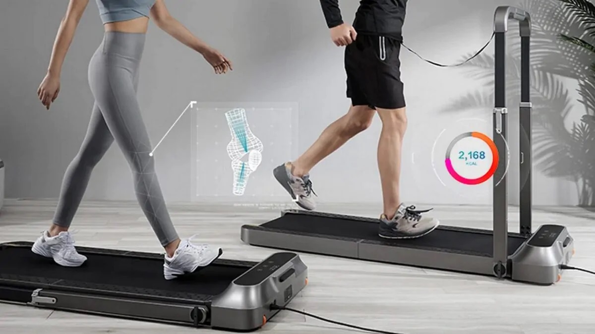 WalkingPad R2 Tapis Roulant Pieghevole - 12 Km/h, Con Telecomando E App, Per Casa - Foto 11