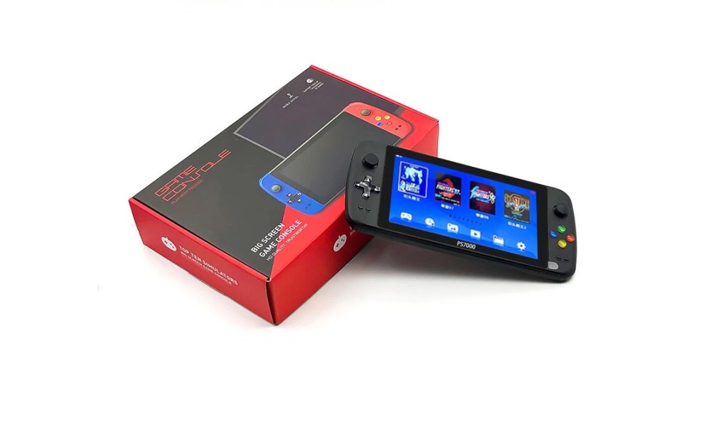 ANBERNIC PS7000: La CONSOLE DA RETROGAMING con SUPER&nbsp;DISPLAY!