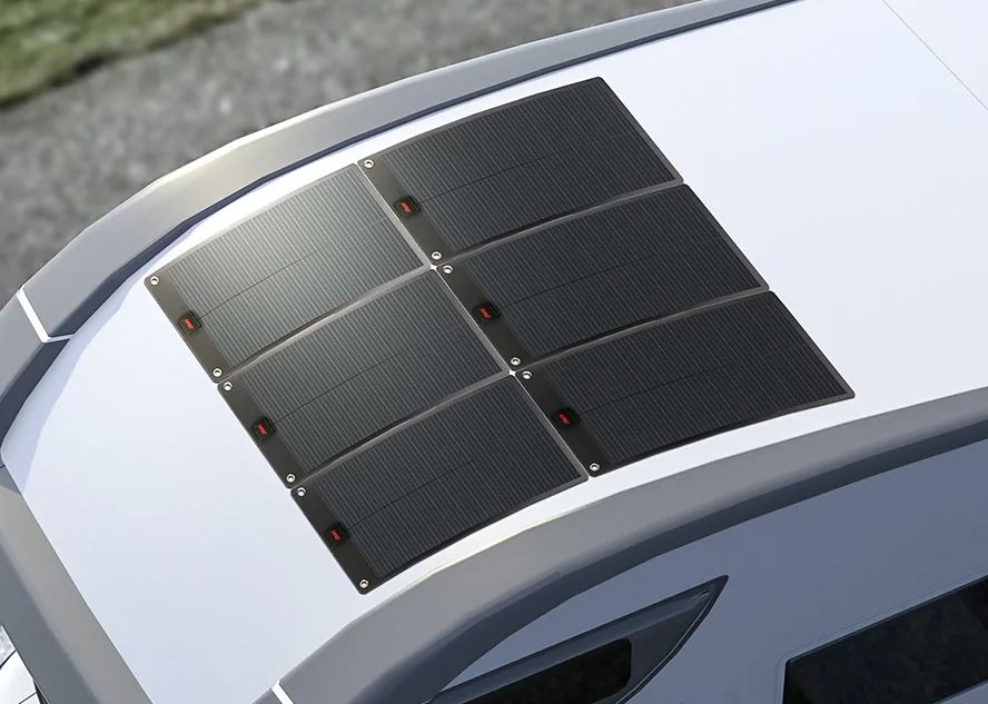 IMARS FLEXIBLE SOLAR PANEL: Pannello Solare da&nbsp;CAMPEGGIO!