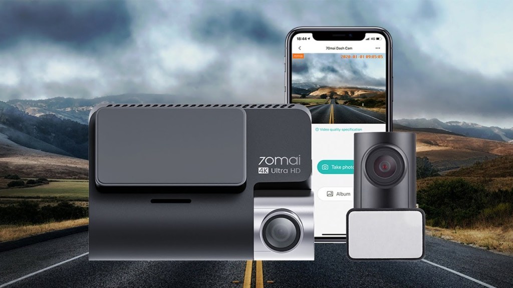 XIAOMI 70MAI A800: DASH CAM ECONOMICA con GPS e ADAS&nbsp;INTEGRATI!