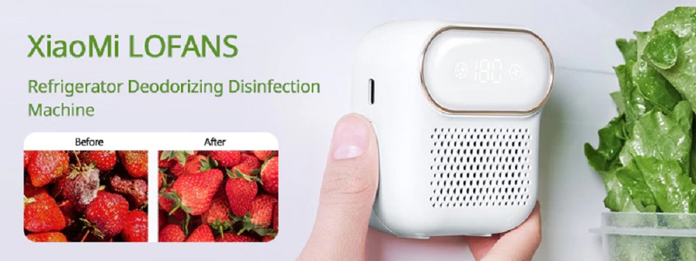 XIAOMI LOFANS: Il MINI STERILIZZATORE ad&nbsp;OZONO!