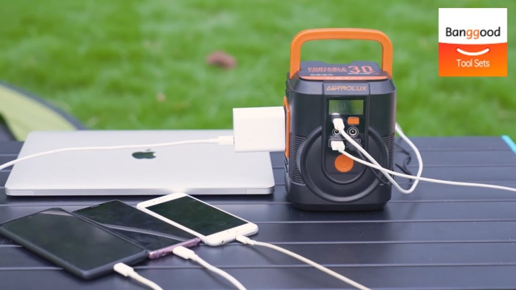 ASTROLUX P100: La POWER STATION PORTATILE SUPER ECONOMICA con 220V&nbsp;AC!