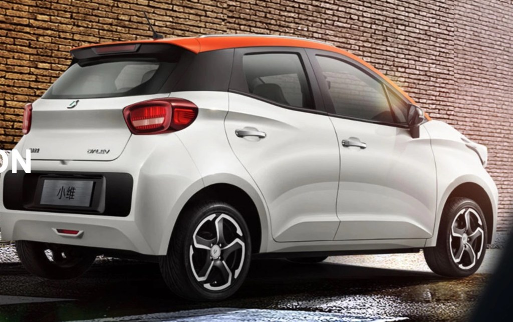 XIAOWEI VISTA: Questa è la prima AUTO ELETTRICA di&nbsp;XIAOMI?