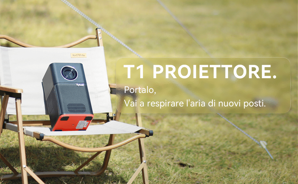 YEFOUND T1: Proiettore FULL HD con WI-FI al GIUSTO&nbsp;PREZZO!