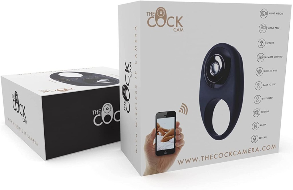 THE COCK CAM: È esattamente quello che&nbsp;sembra!