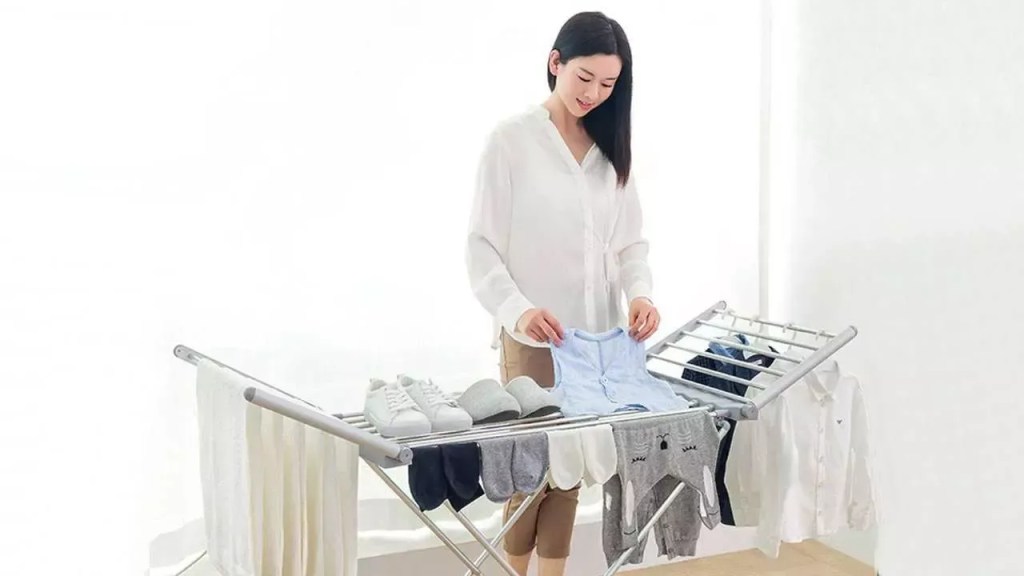 Ecco lo STENDINO ELETTRICO di XIAOMI, come abbiamo fatto&nbsp;senza?