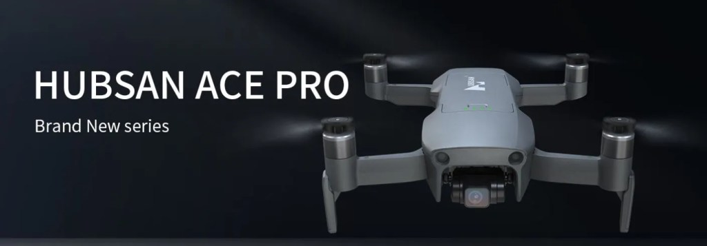 HUBSAN ACE SERIES: Un DRONE che sembra il DJI MAVIC&nbsp;AIR!