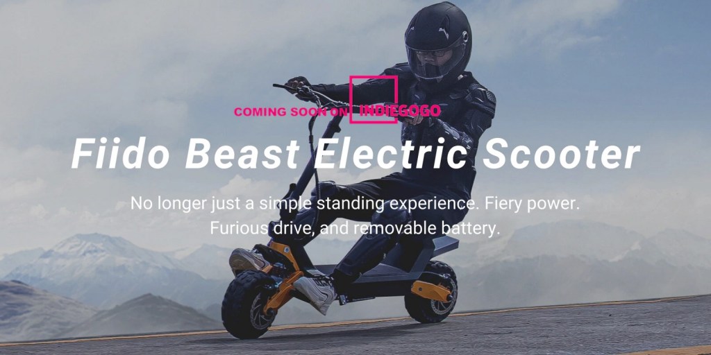 FIIDO BEAST: Il MONOPATTINO ELETTRICO che diventa un&nbsp;GO-KART!