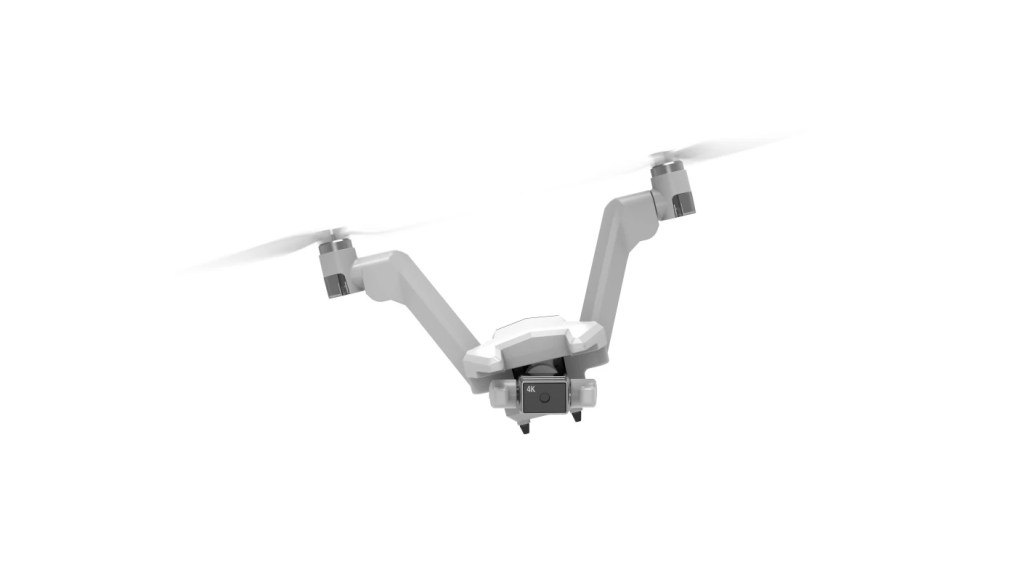 LYZRC L100! DRONE ECONOMICO con DUE MOTORI che imita il&nbsp;V-COPTR!