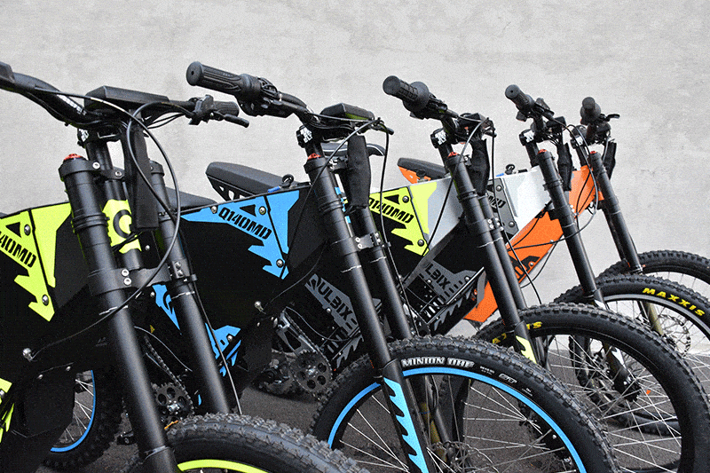 QULBIX Q140MD CORE: La DIRT EBIKE per MOTOCROSS da&nbsp;80KM/H!