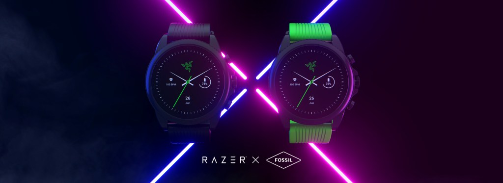 RAZER X FOSSIL GEN 6: Lo SMARTWATCH per&nbsp;GAMER!