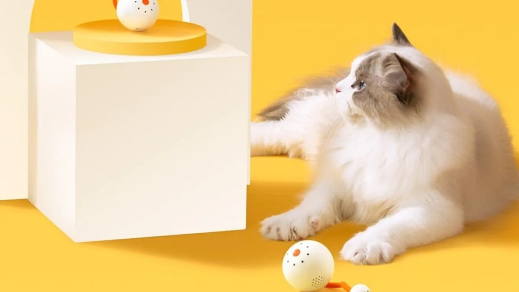 XIAOMI MERRY PET: Pallina SMART per&nbsp;GATTINI!