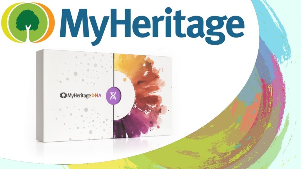 MYHERITAGE: Il TEST DEL DNA in OFFERTA su&nbsp;AMAZON!