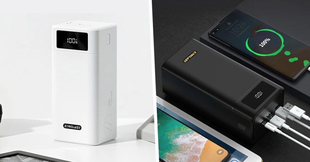 TECLAST A60 PRO: Una GRANDE POWER BANK per un GRANDE POTERE!