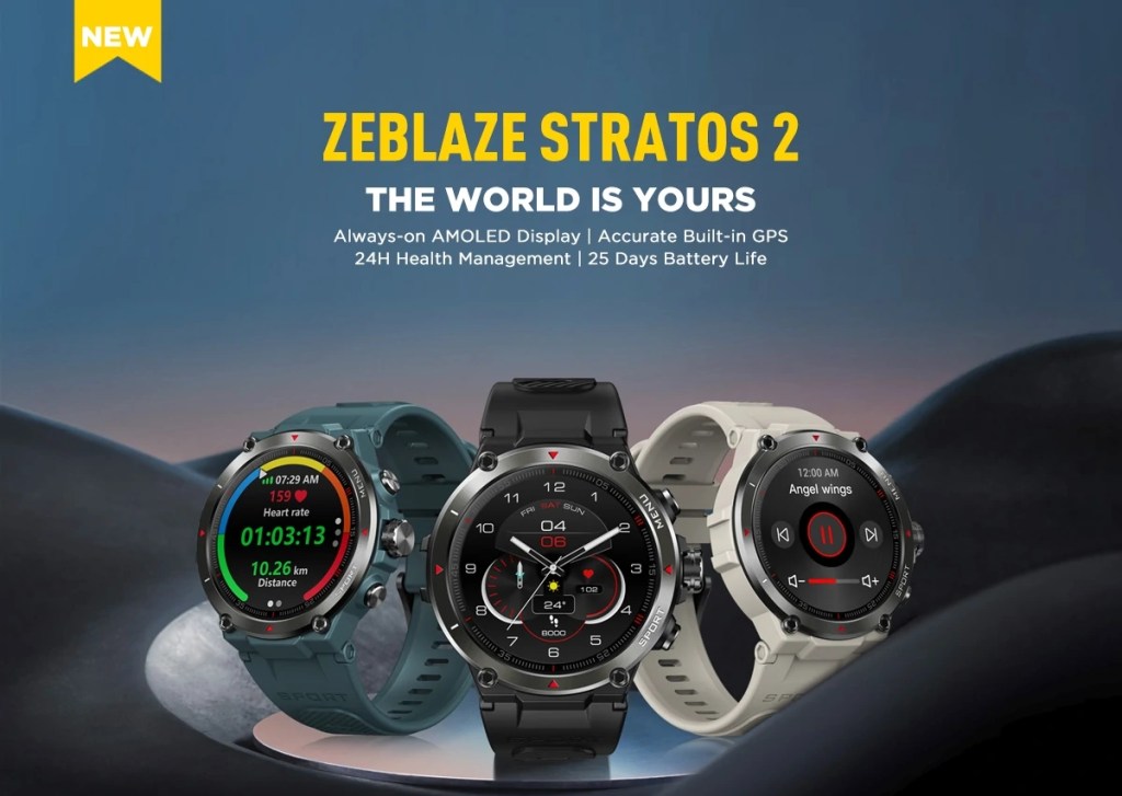 ZEBLAZE STRATOS 2: Uno SMARTWATCH ECONOMICO e&nbsp;COMPLETO!