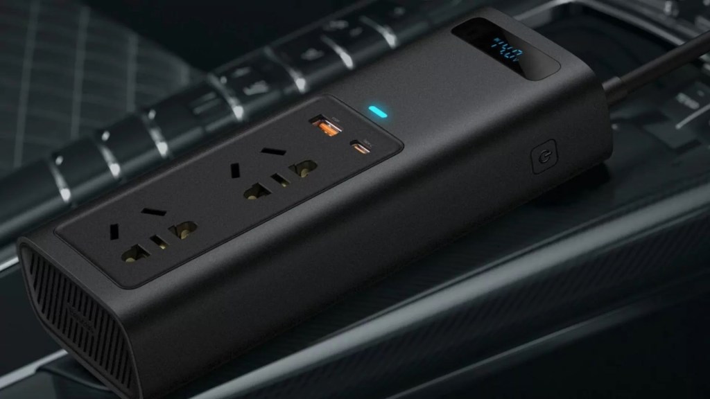 BASEUS CAR INVERTER: PRESE ELETTRICHE AC 220V nella vostra&nbsp;AUTO!