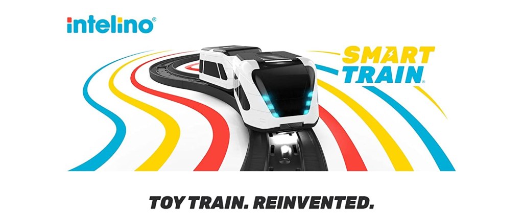 INTELINO J-1: Il TRENINO ROBOTICO SMART che INSEGNA LA&nbsp;CODIFICA!