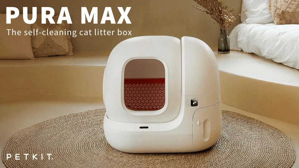 PETKIT PURA MAX: Lettiera SMART per&nbsp;GATTI!