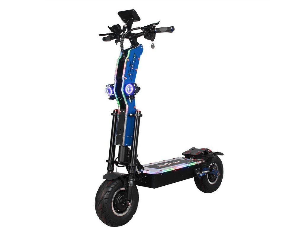 X-TRON VIPER PRO! Il MONOPATTINO ELETTRICO da 3000 EURO che VIAGGIA A VELOCITÀ&nbsp;CURVATURA!