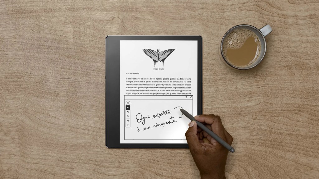 KINDLE SCRIBE: IL PRIMO KINDLE PER LA&nbsp;SCRITTURA!