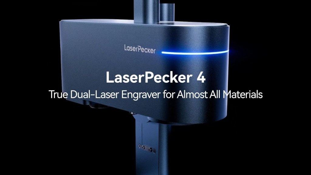 LASERPECKER 4: INCISORE LASER COMMERCIALE di NUOVA GENERAZIONE!